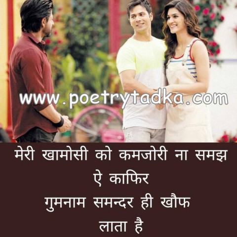 Apne deewane ko staya nahi karte - from Love Shayari