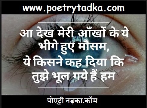 bhool gaye hum shayari