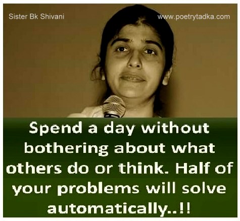 brahmakumari shivani thoughts in english Images