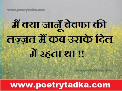 Main Kia Janoon - from Dard Bhari Shayari