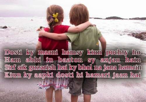 dosti ke manne kyu puchte ho