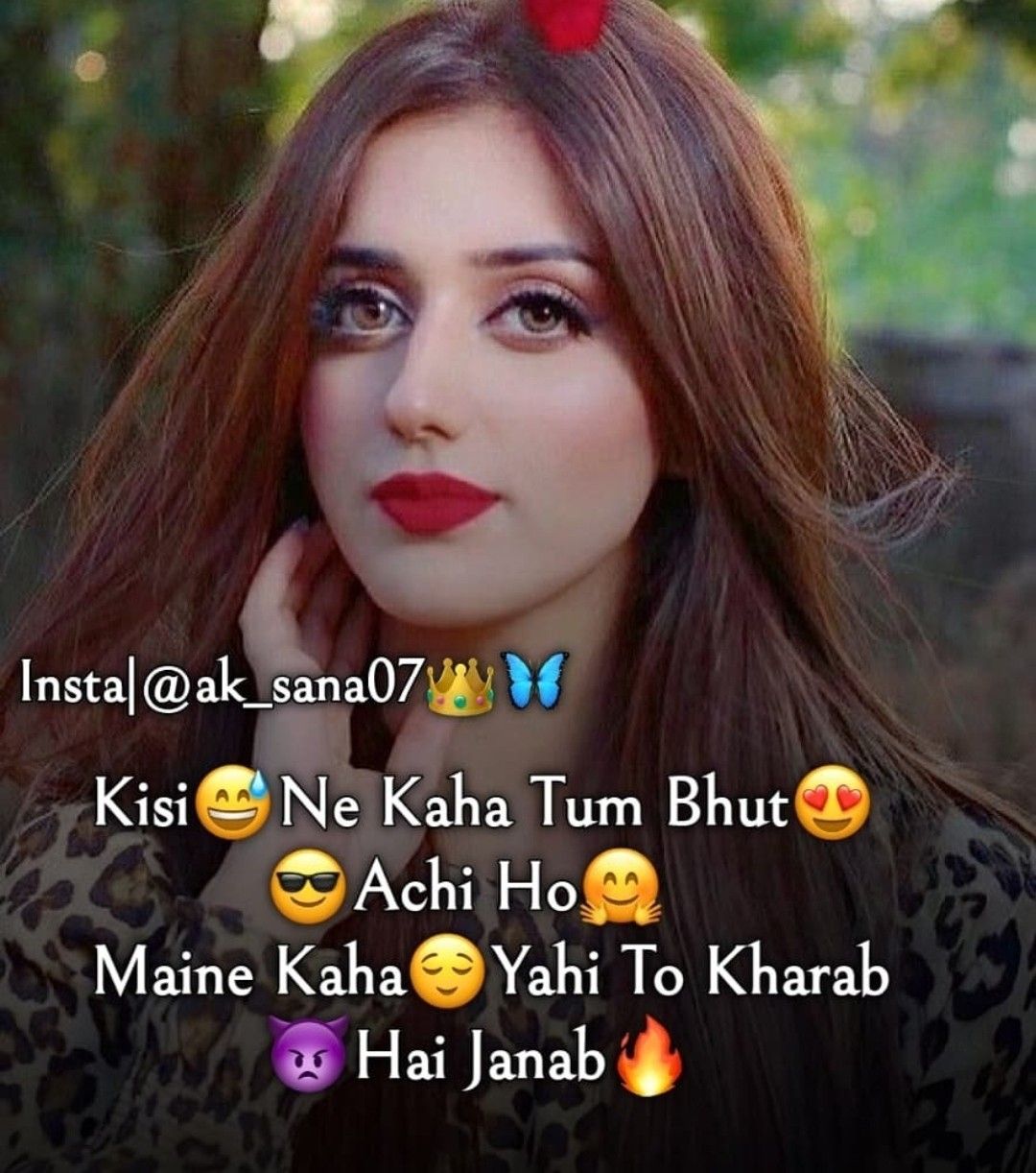 girl attitude shayari in english