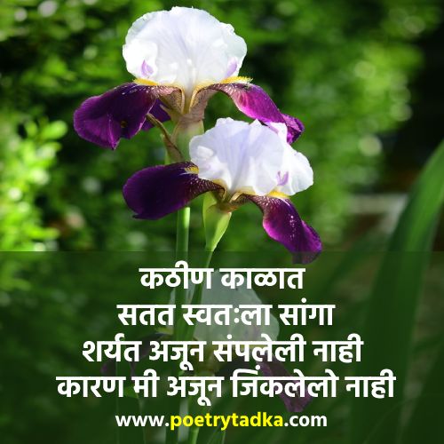 Good Morning quotes in Marathi - from Marathi Quotes