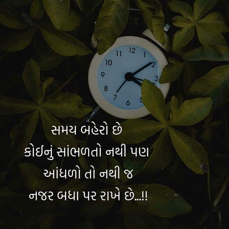Latest Good Morning Gujarati Suvichar