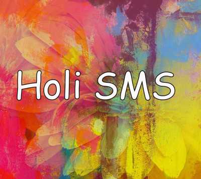 I decided to say Happy Holi - from Holi wishes in Hindi