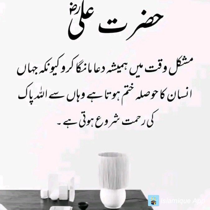islam quotes in urdu