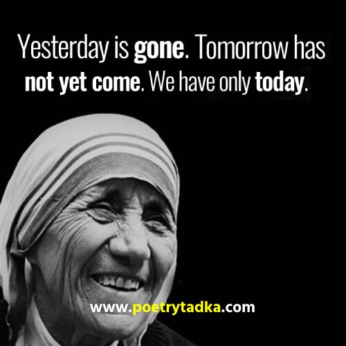 mother teresa quotes in english
