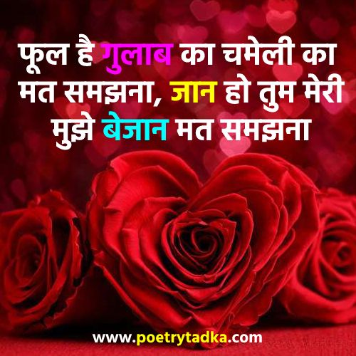 Phool hai Gulab ka Shayari