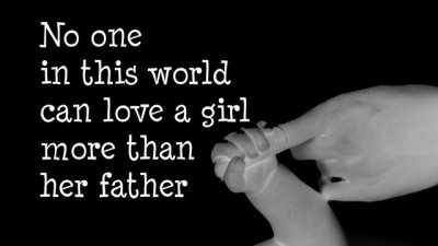 Quotes on father and daughter
