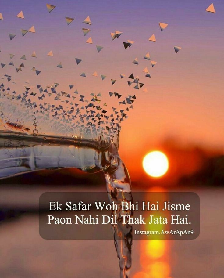 safar shayari in english