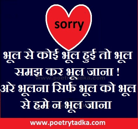 Hme naa bhool jana - from Sorry Shayari