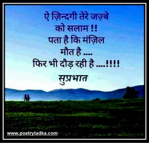 Teri chahat karun - from Suprabhat Shayari