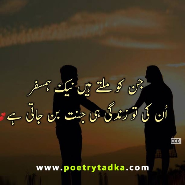 jinko milta hai nek humsafar jinko milta hai nek humsafar
